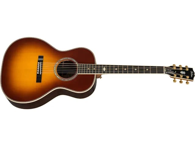 Gibson L-00 Deluxe Rosewood, Left-Handed, Rosewood Burst — photo 7