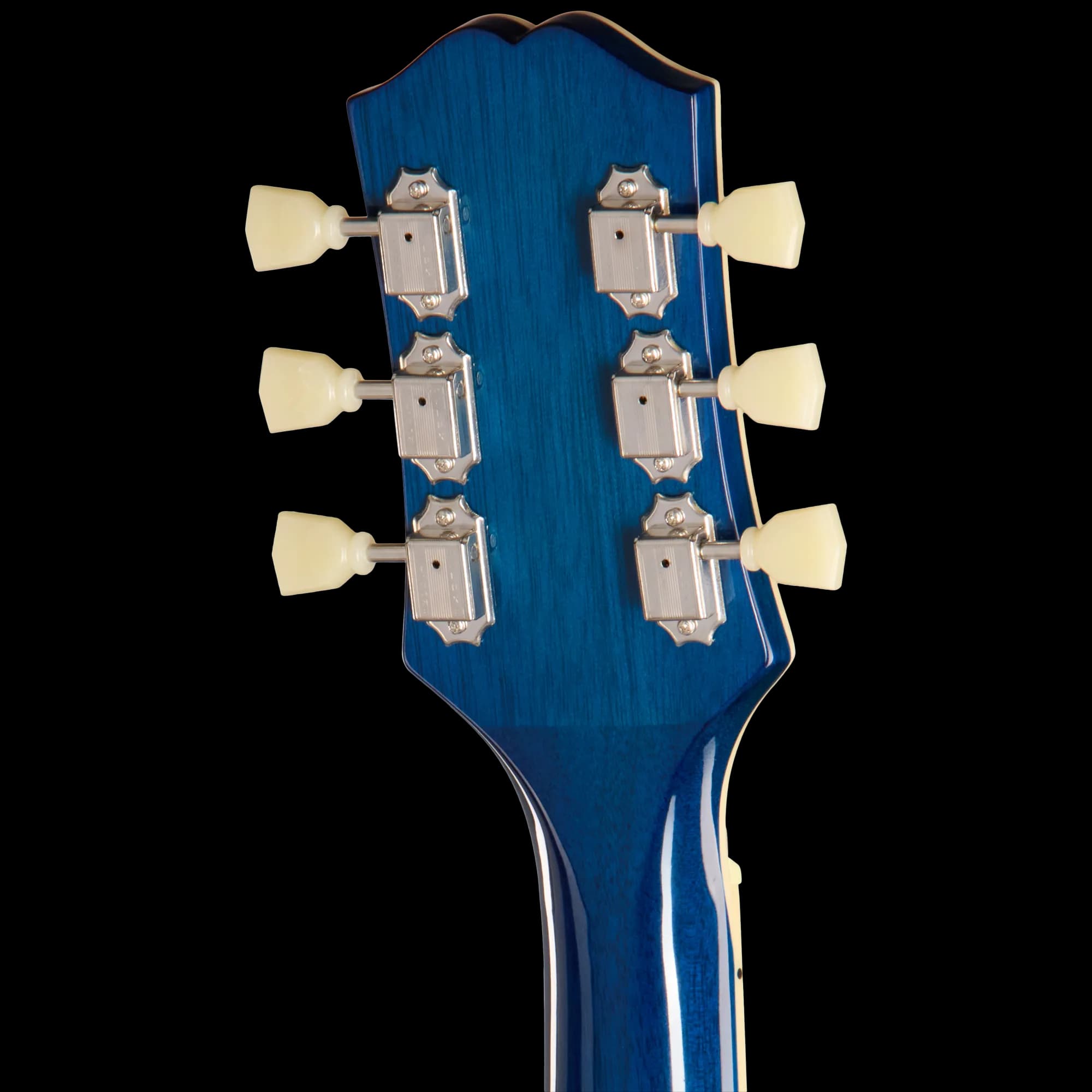 Epiphone J-200 Studio EC, Blueberry Burst, Exclusive — photo 5