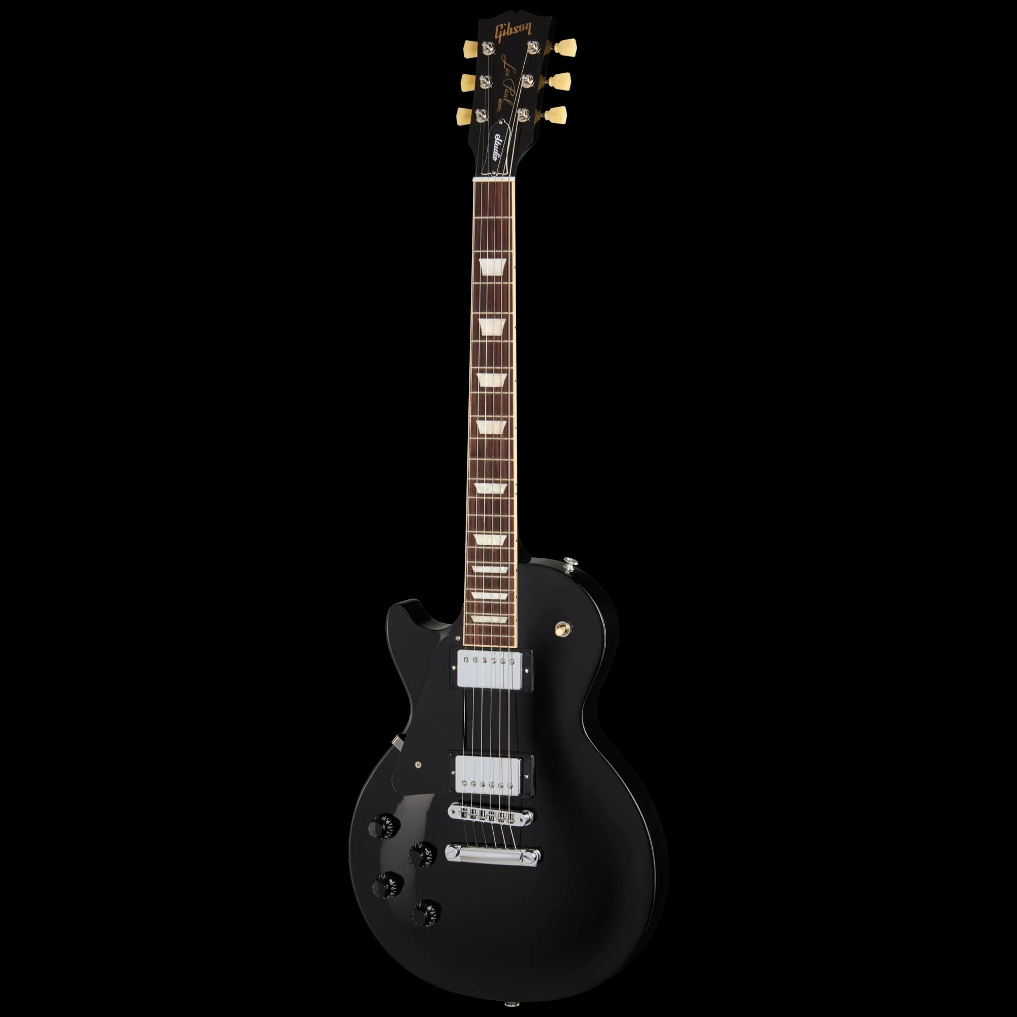 Gibson Les Paul Studio, Ebony, Left-Handed — photo 3