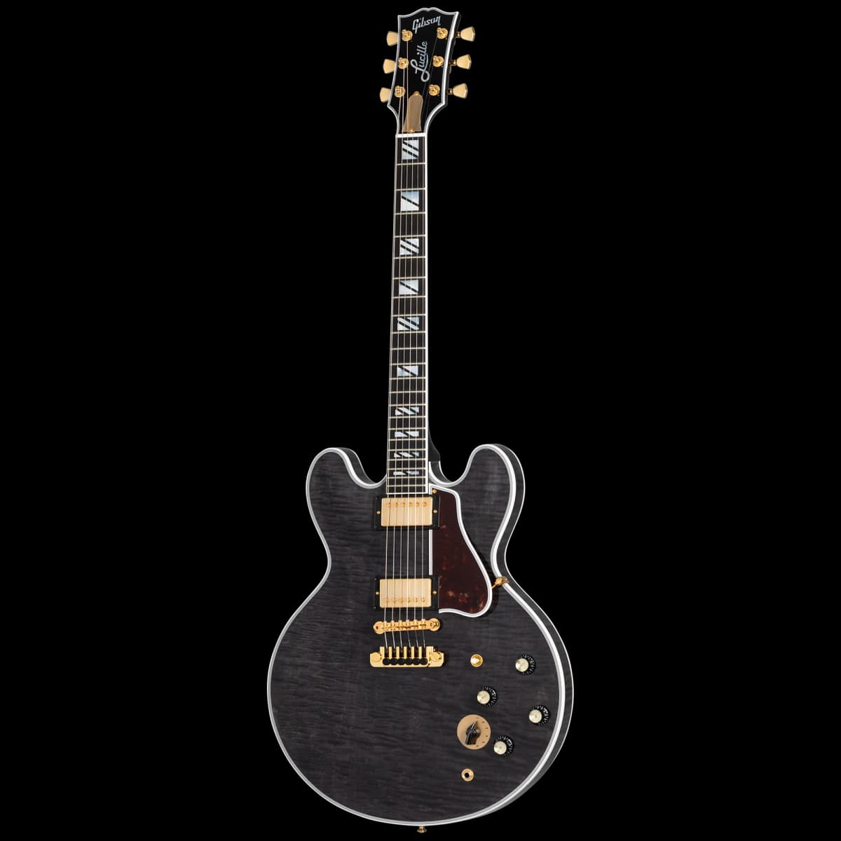 Gibson B.B. King Lucille Legacy, Transparent Ebony — photo 2
