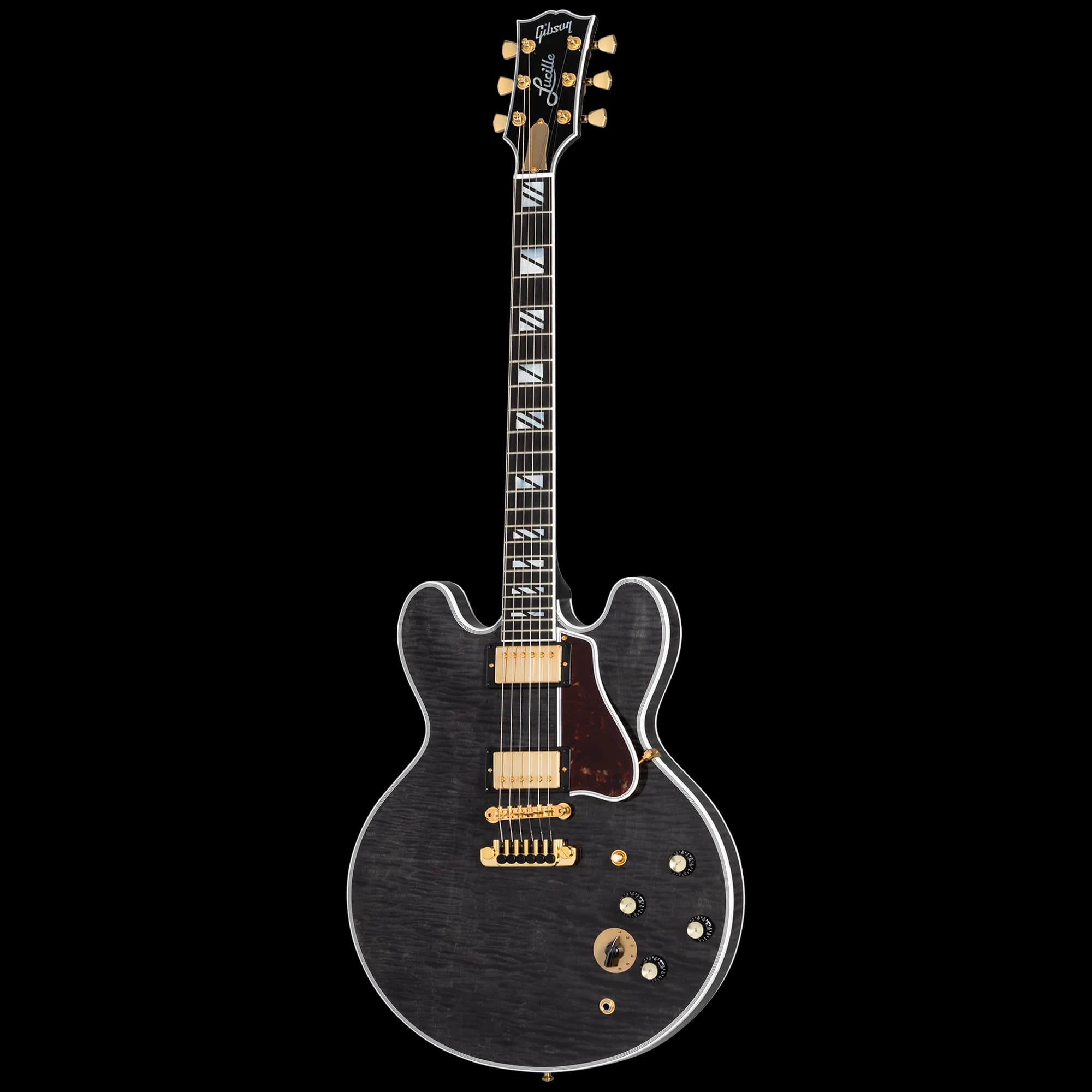 Gibson B.B. King Lucille Legacy, Transparent Ebony — photo 2
