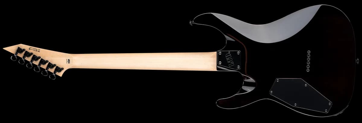 ESP MH-200HT Qm Dark Brown Sunburst — photo 2