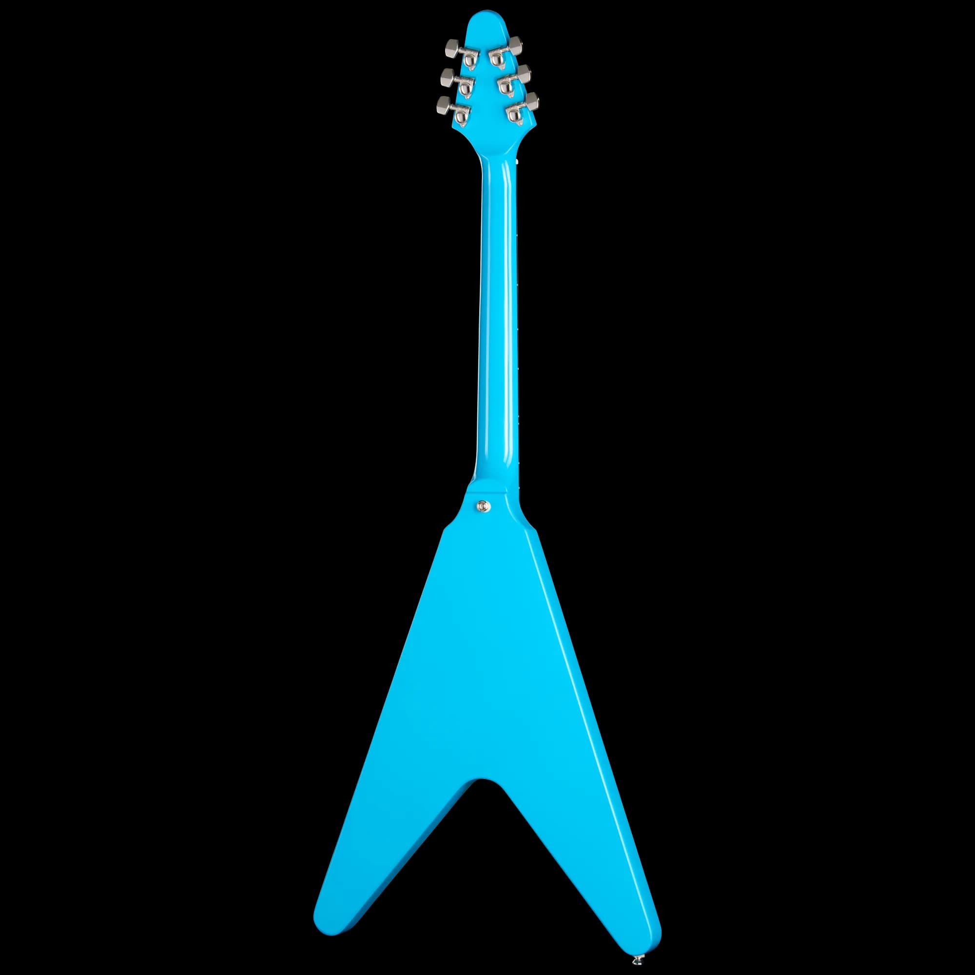 Epiphone Flying V 70s, Maui Blue — photo 3