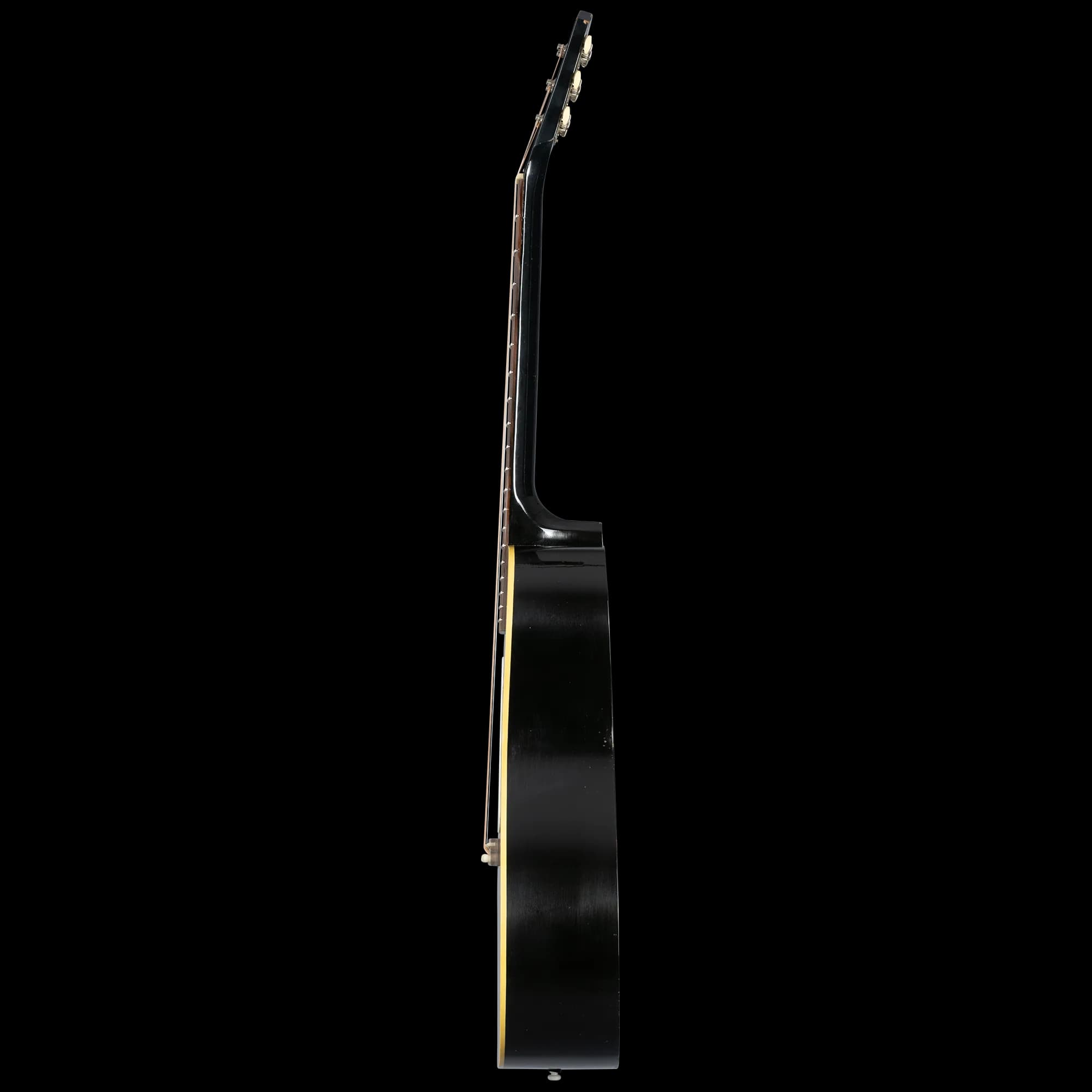 Gibson 1933 L-00 Reissue, Ebony, Light Aged — photo 7