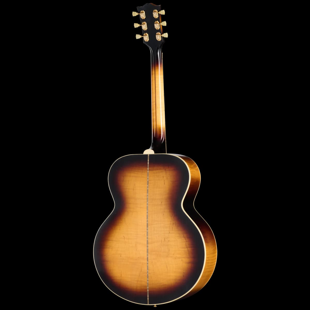 Gibson 1957 SJ-200 Reissue, Light Aged, Vintage Sunburst — photo 4