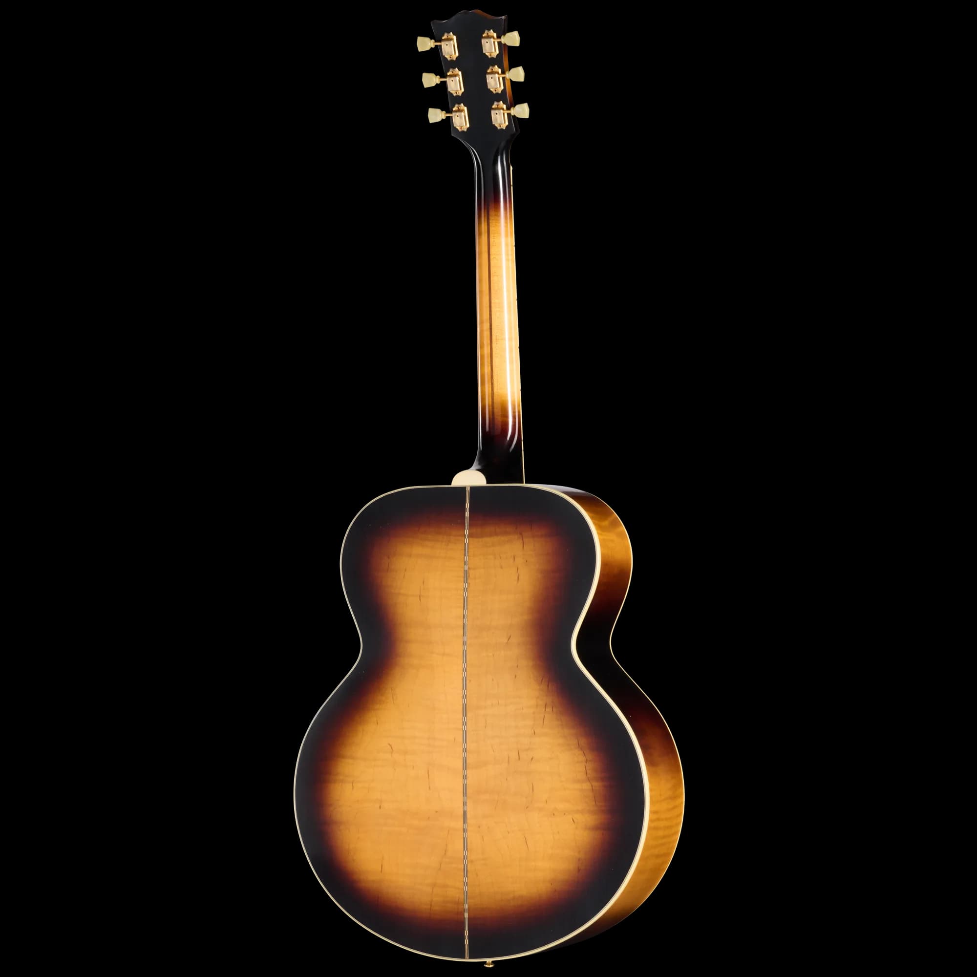 Gibson 1957 SJ-200 Reissue, Light Aged, Vintage Sunburst — photo 4