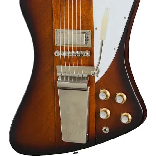 Gibson 1963 Firebird V Reissue, VOS, Vintage Sunburst — photo 5