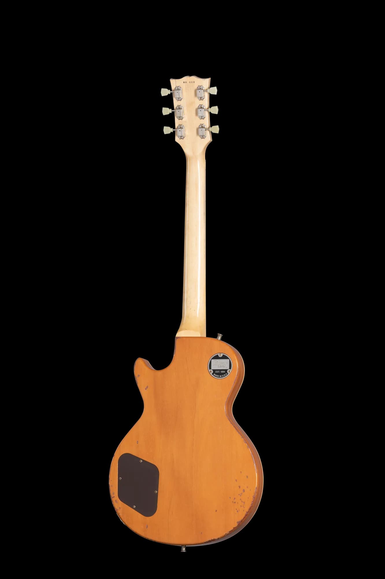 Gibson Mike Ness 1976 Les Paul Deluxe (Aged), Gold — photo 2