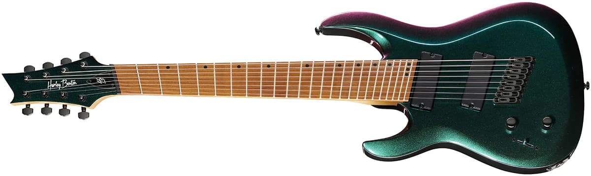 Harley Benton R-458FFB LH Roasted MultiScale — photo 2