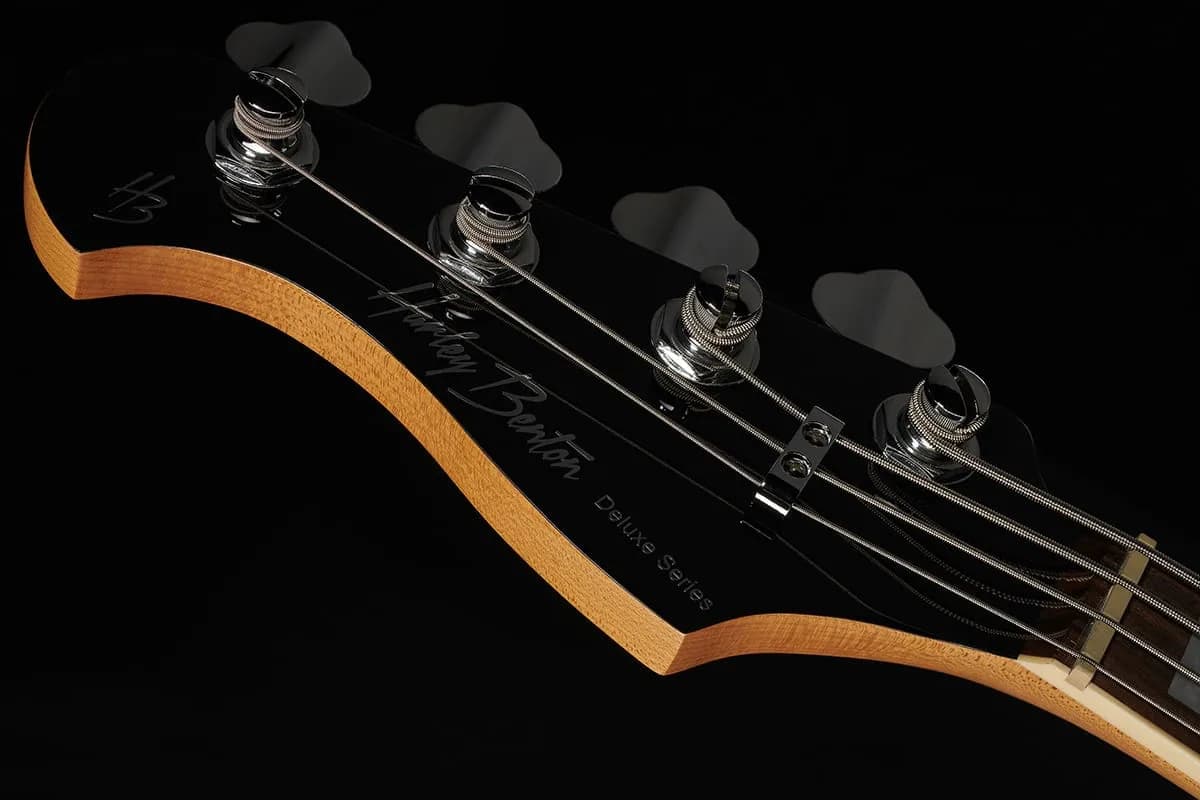 Harley Benton MV-4PJ LH Black — photo 5