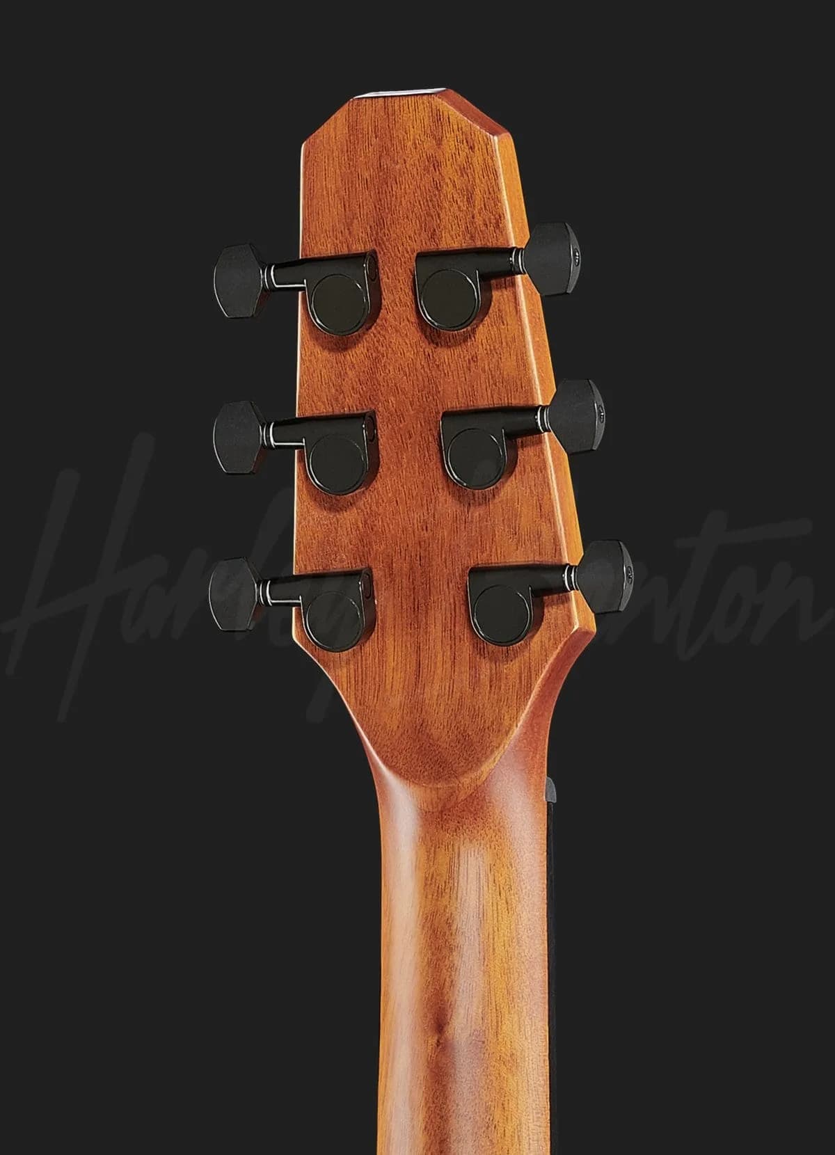 Harley Benton GS-Travel-E LH Mahogany — photo 7