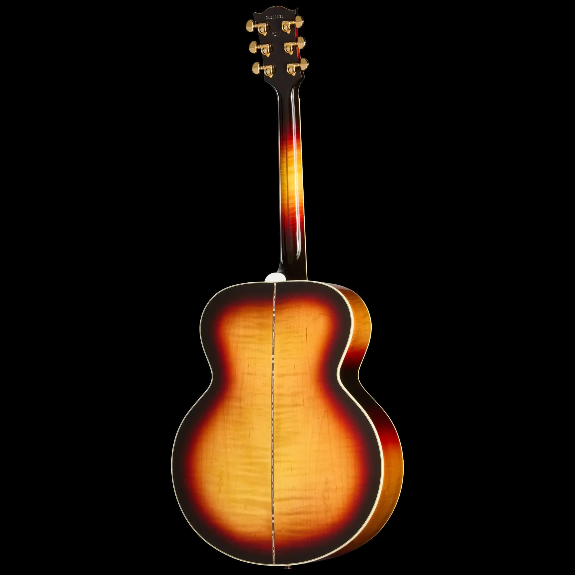 Gibson SJ-200 Standard, Left-Handed, Tri Burst — photo 4