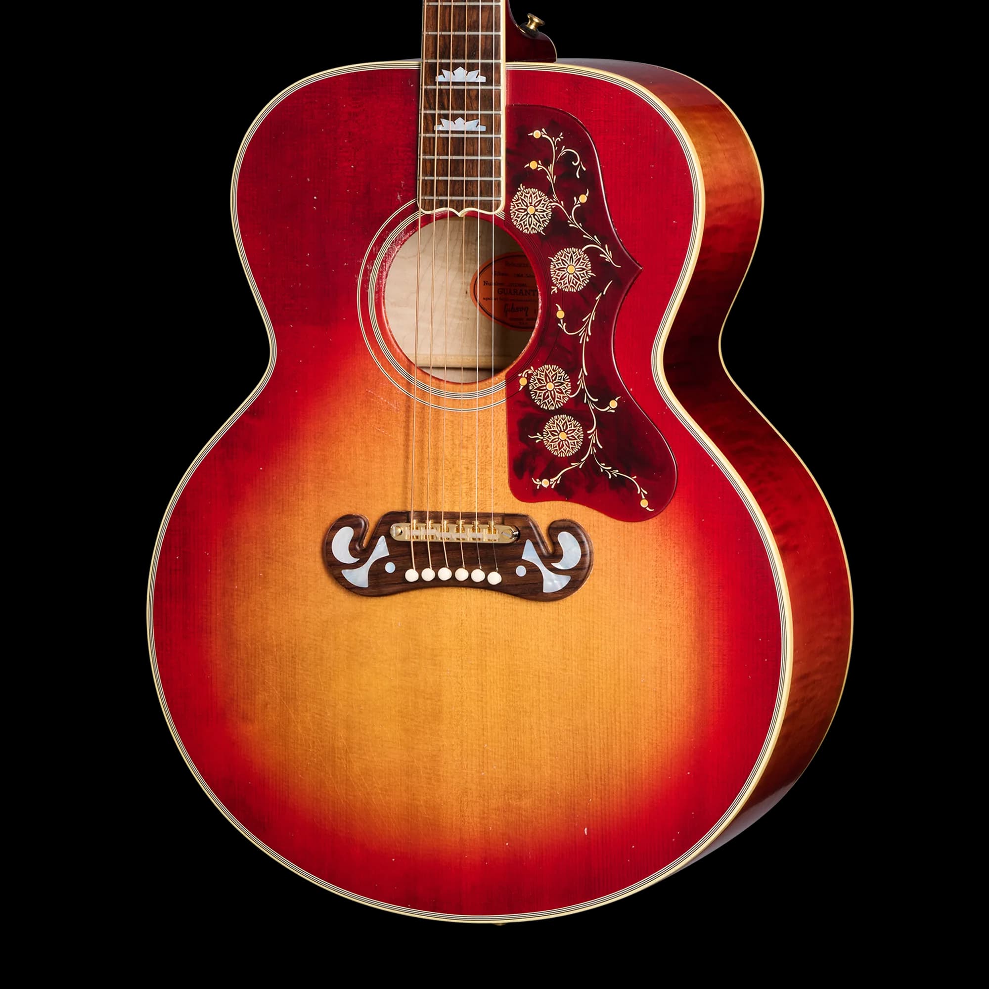 Gibson Jimmy Page 1964 SJ-200, Cherry Tea