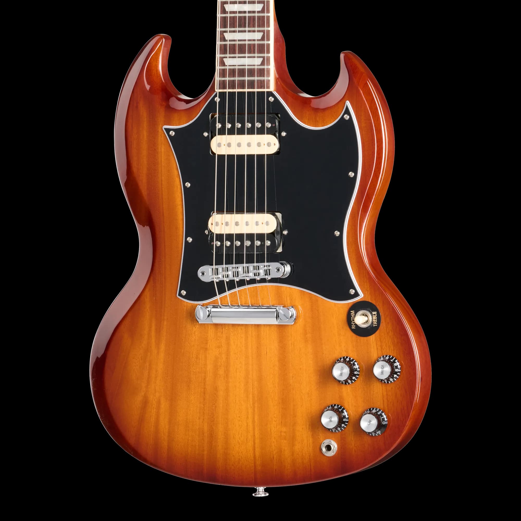 Gibson Sadler Vaden SG Standard, Natural Burst, Exclusive