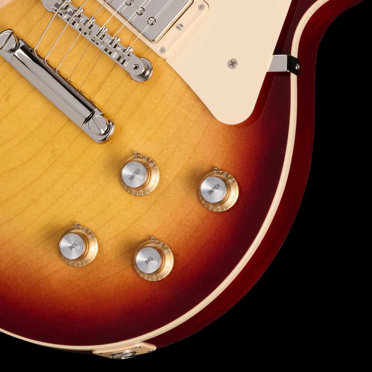 Gibson Les Paul Standard 60s Plain Top, Bourbon Burst, Exclusive — photo 7