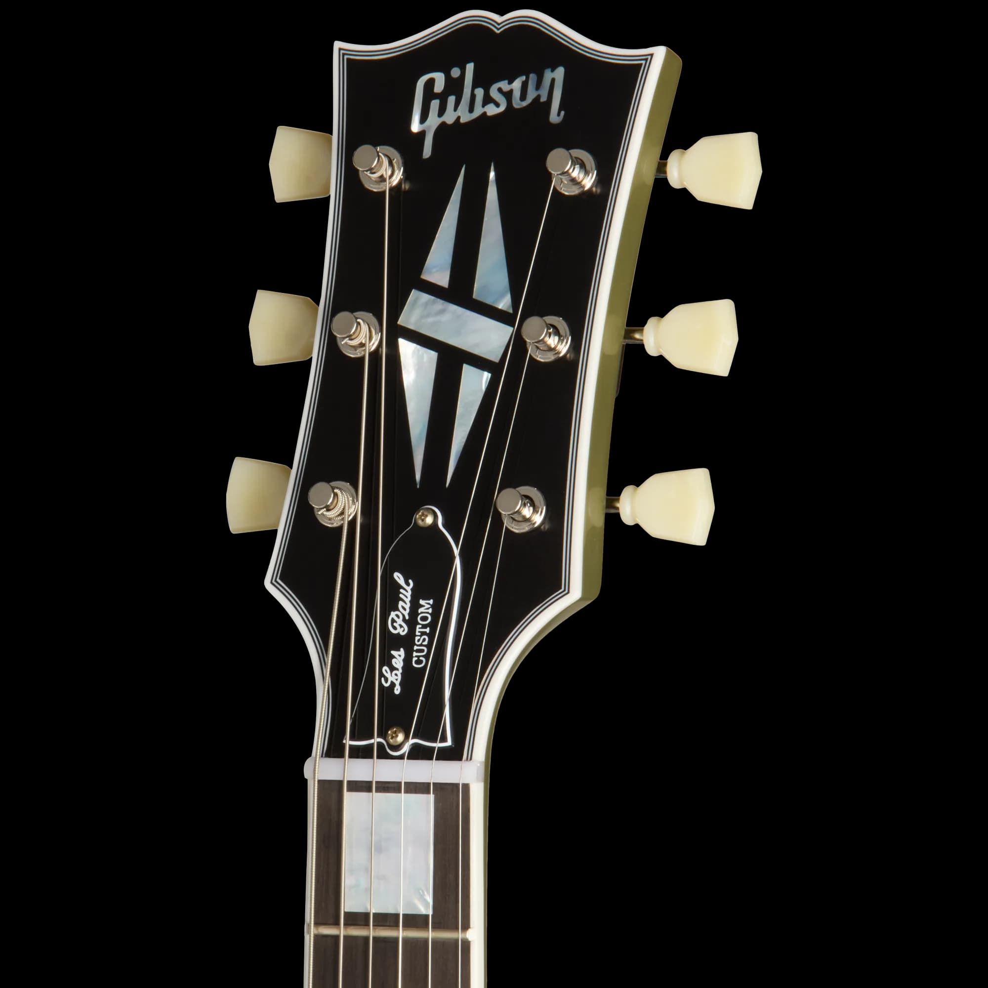 Gibson 1954 Les Paul Custom Reissue, Moss Mist — photo 5