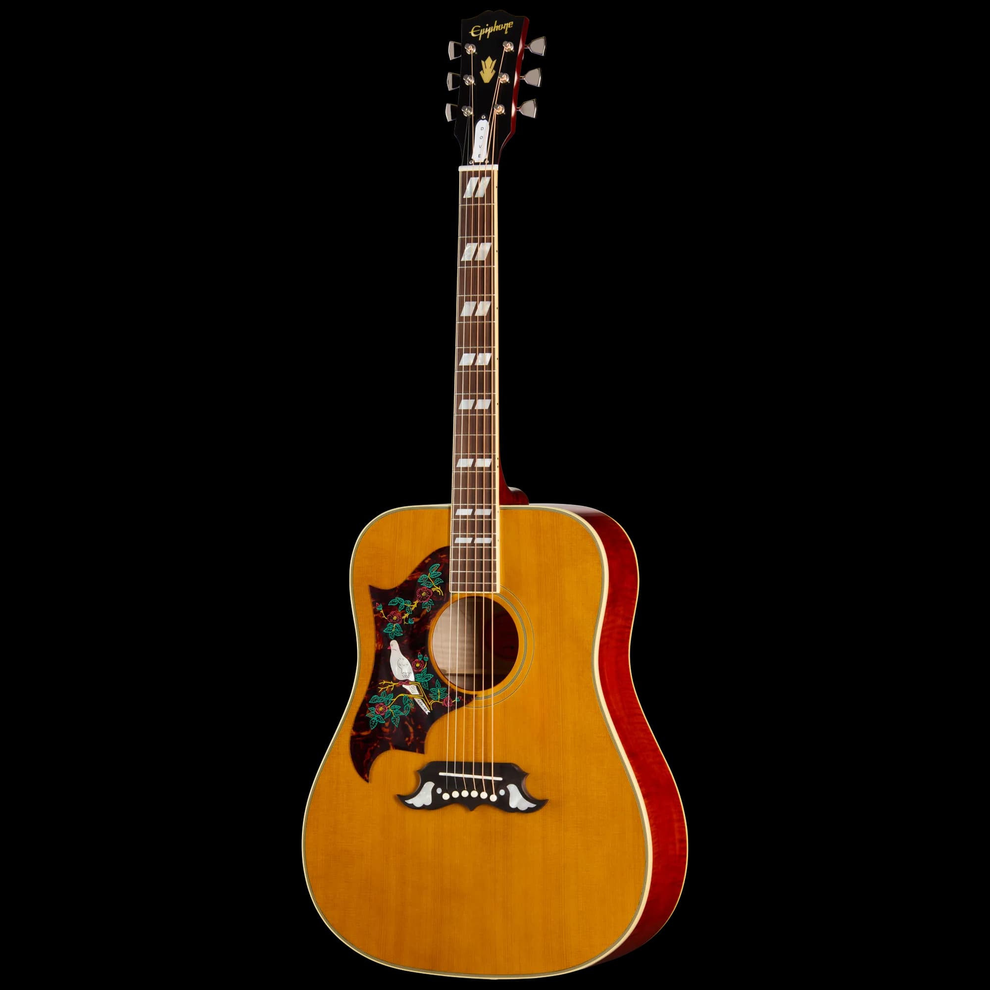 Epiphone IGC 1963 Dove Reissue, Left-Handed, Natural — photo 3