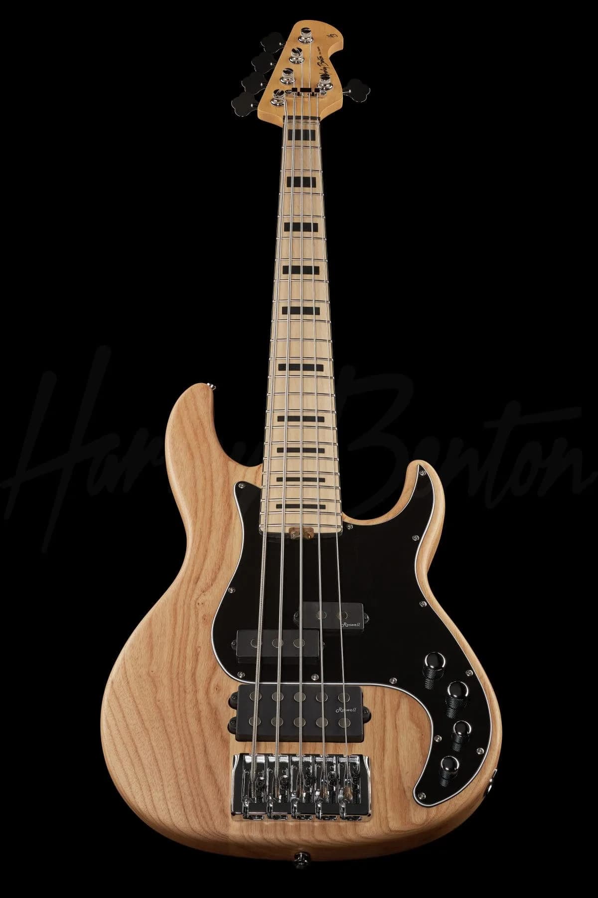 Harley Benton Enhanced MP-5MN Natural — photo 8