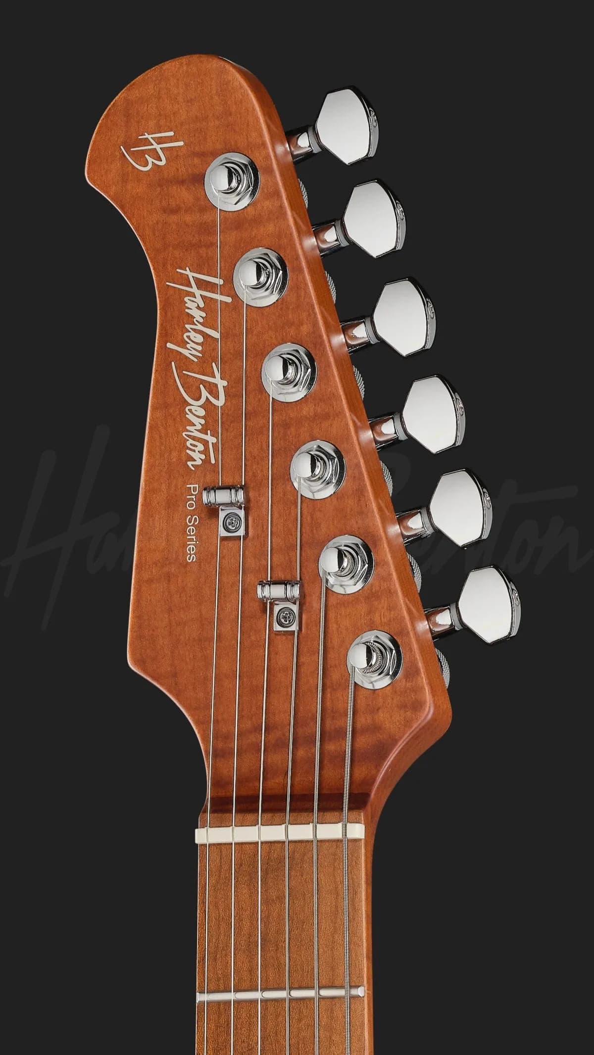 Harley Benton Fusion-IV HSS LH MN QBLB — photo 6