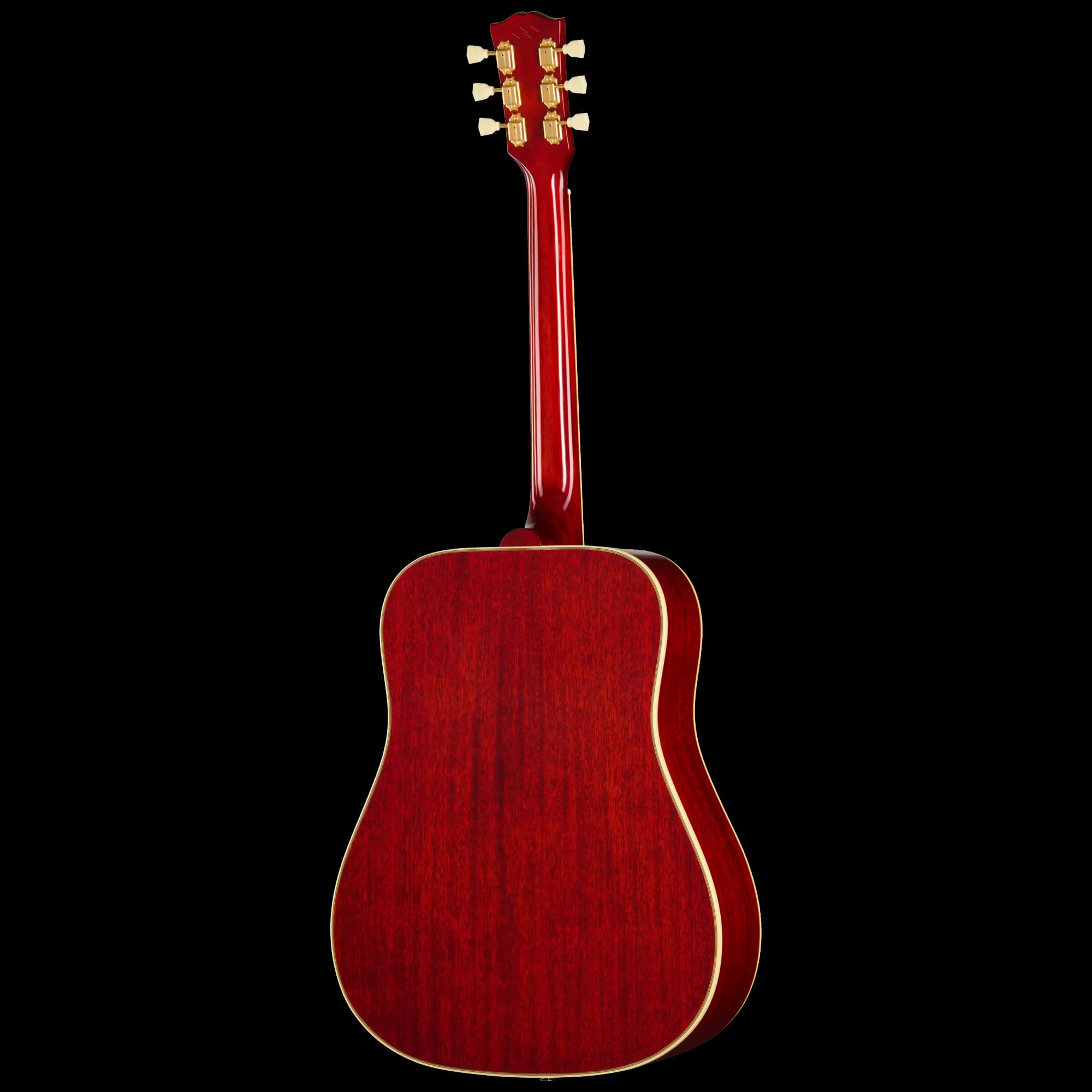 Epiphone IGC 1960 Hummingbird Reissue, Left-Handed, Heritage Cherry Sunburst — photo 4