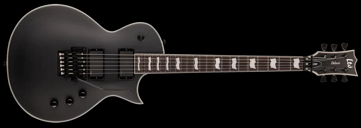 ESP EC-1000FR Black Satin