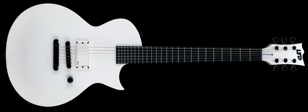 ESP Ec Arctic Metal SNOW WHITE SATIN