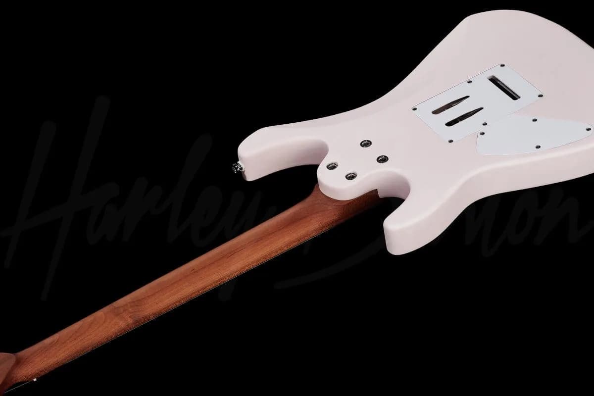 Harley Benton Fusion-III HSS Roasted Shell Pink — photo 8