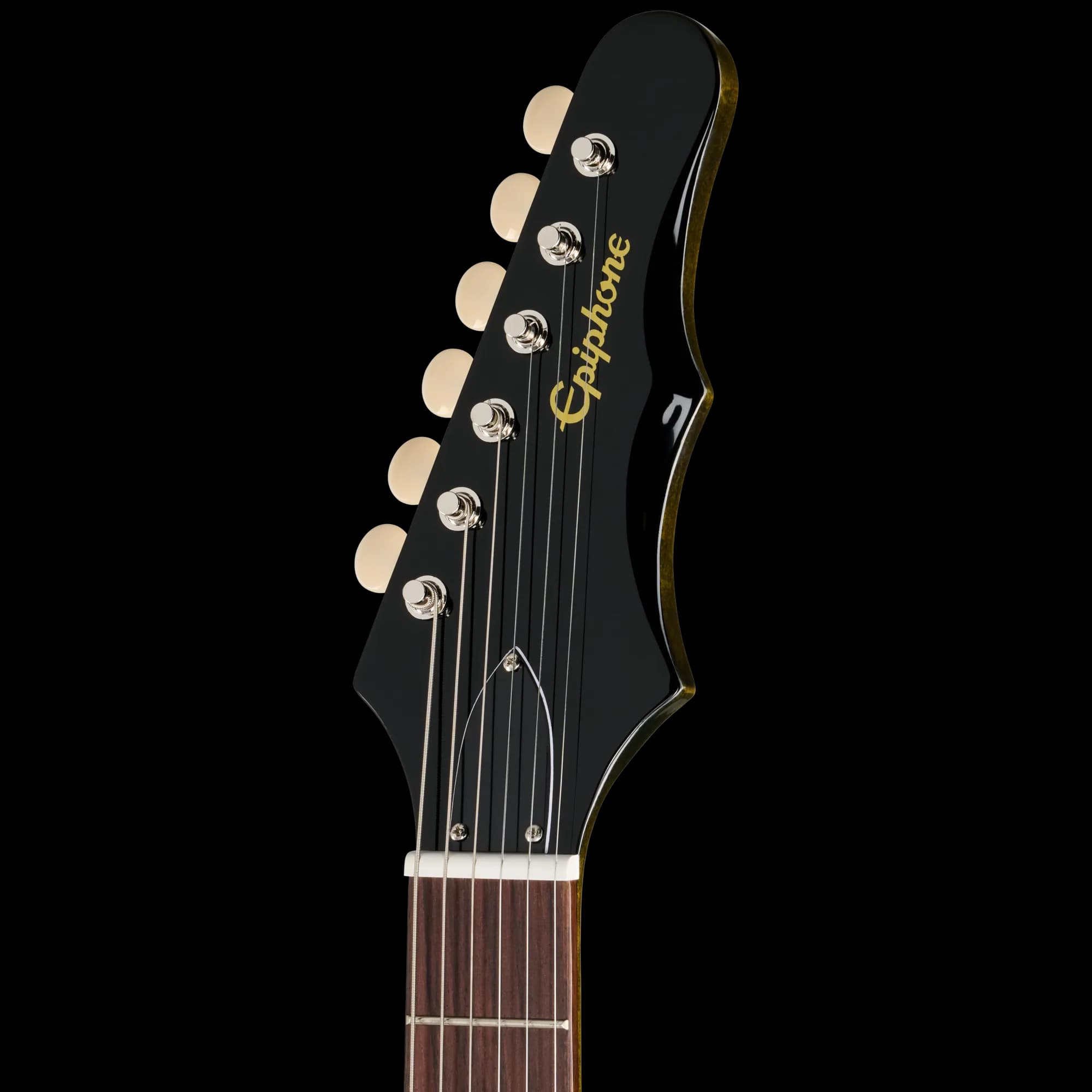 Epiphone Coronet '66, Antique Silver Fox, Exclusive — photo 5