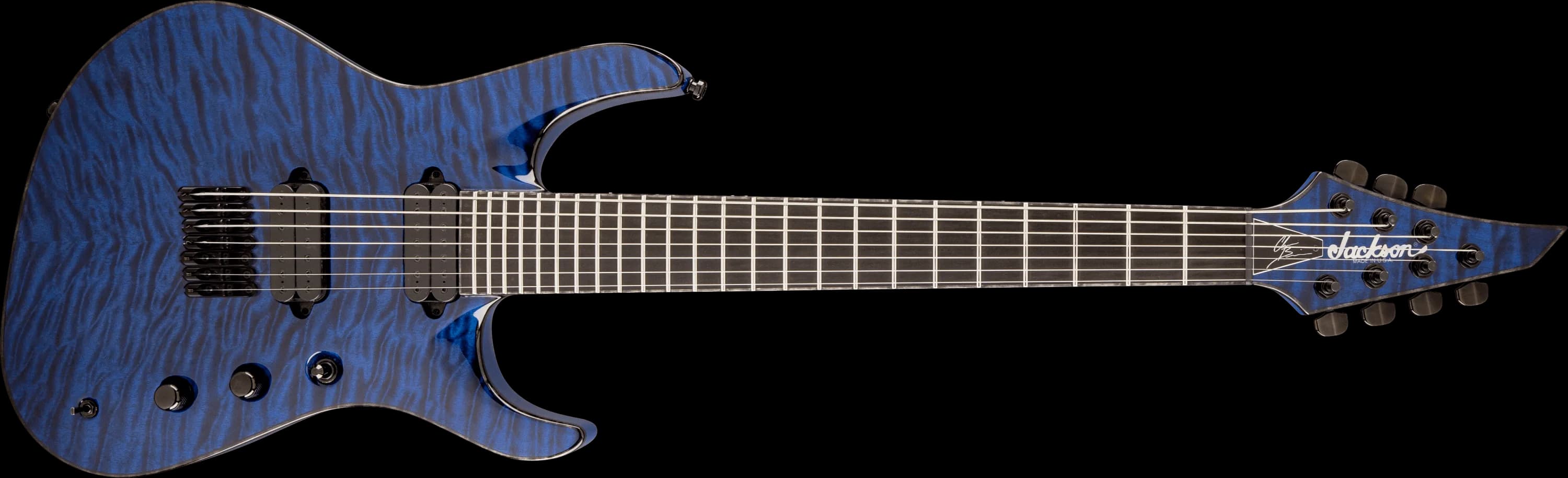 Jackson USA Signature Chris Broderick Soloist HT7 — photo 3