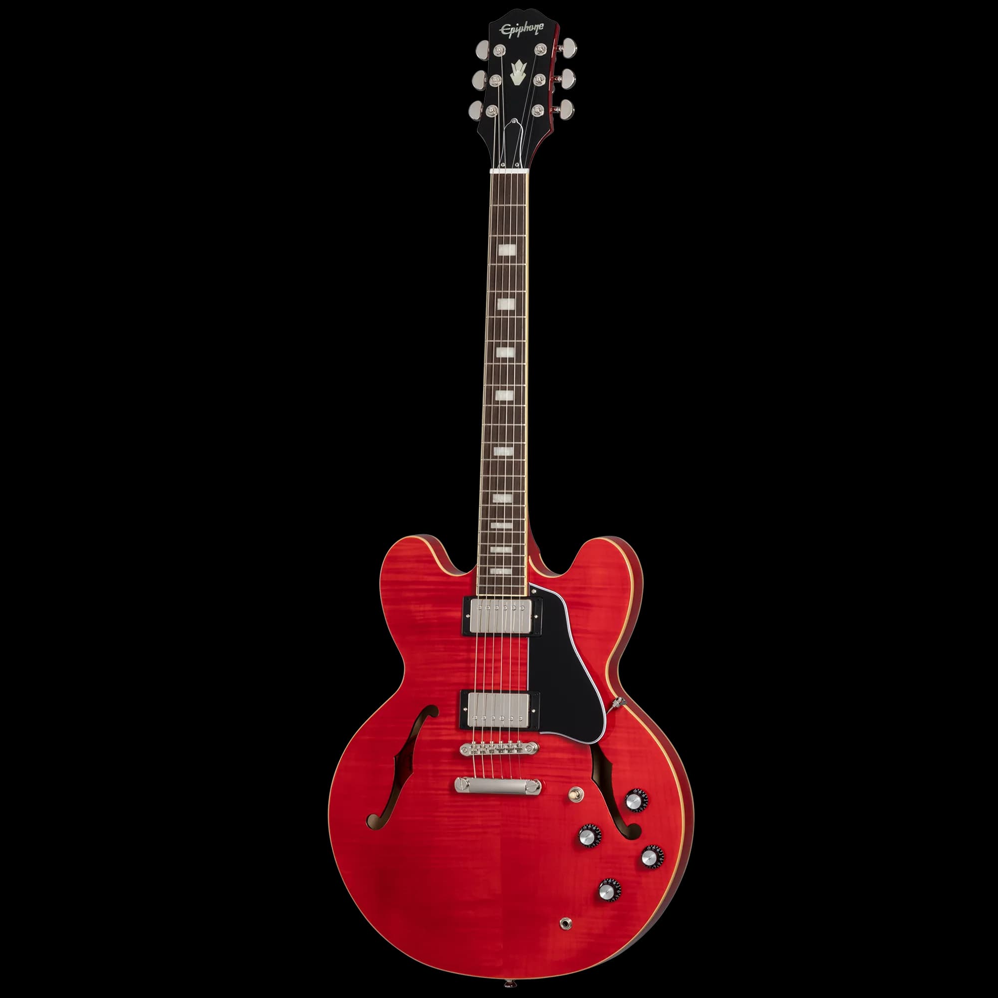 Epiphone Marty Schwartz ES-335, Sixties Cherry — photo 3