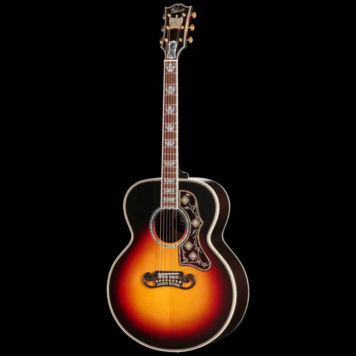 Gibson SJ-200 Monarch #100 Brazilian Rosewood, Tri Burst — photo 4