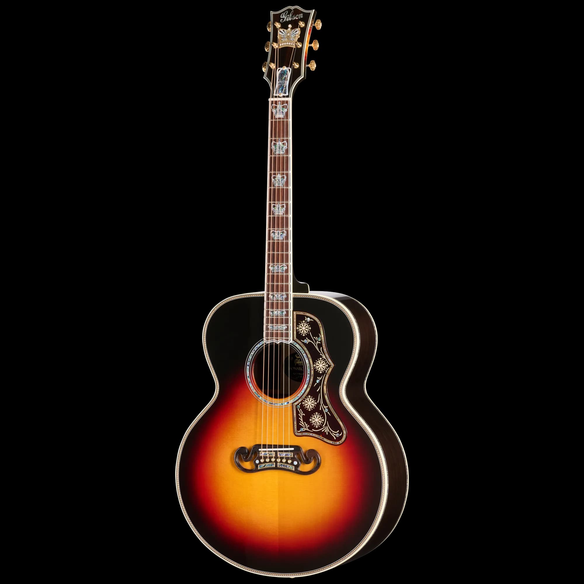 Gibson SJ-200 Monarch #100 Brazilian Rosewood, Tri Burst — photo 4