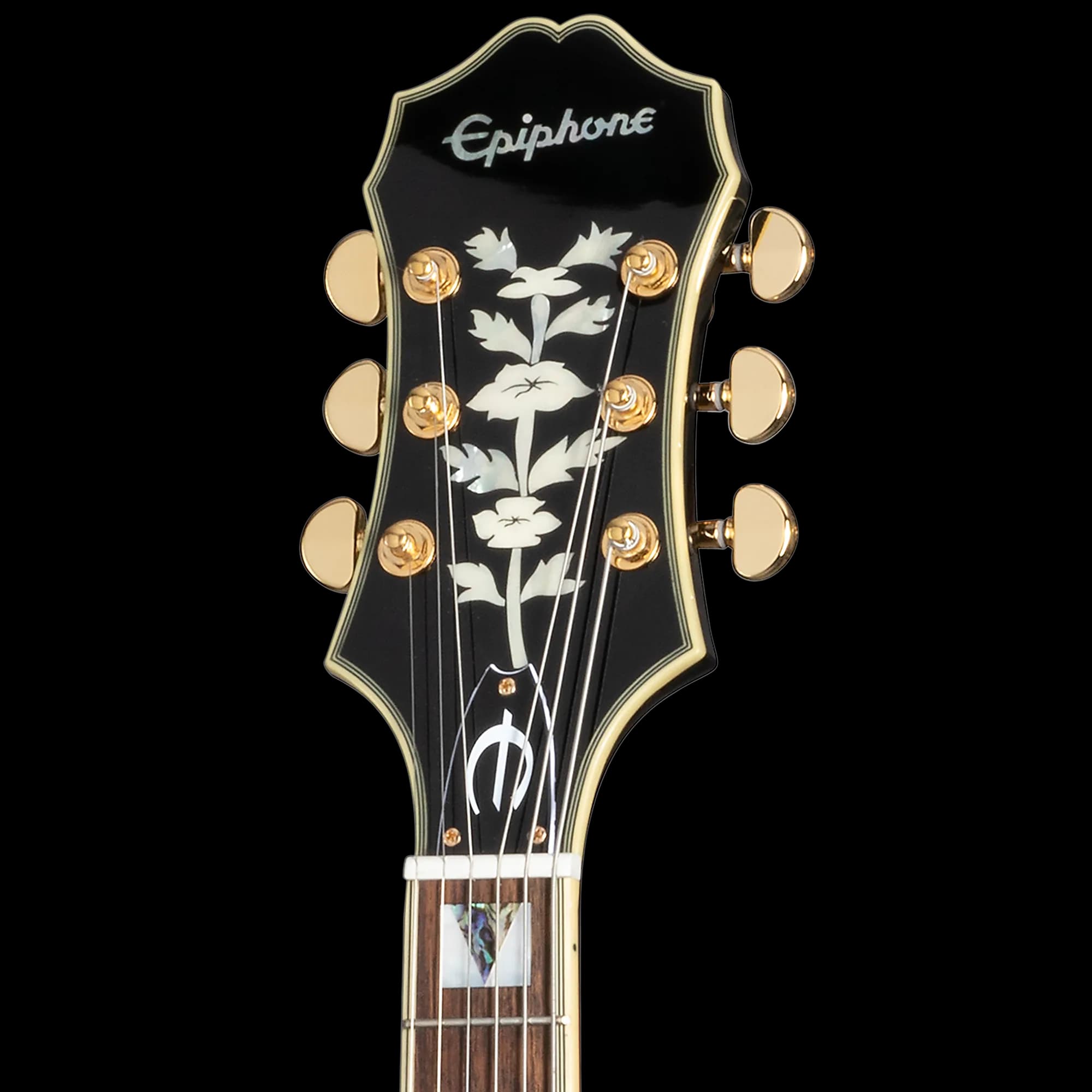Epiphone Broadway, Left-Handed, Vintage Sunburst — photo 5