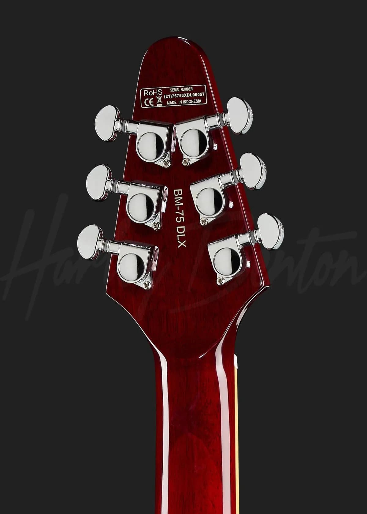 Harley Benton BM-75 Trans Red — photo 7