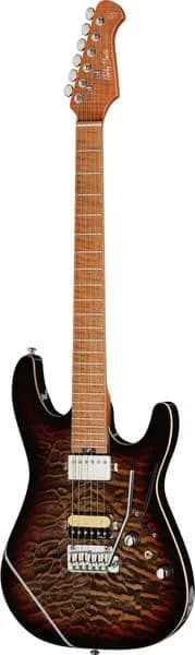 Harley Benton Fusion-IV HH MN QDG