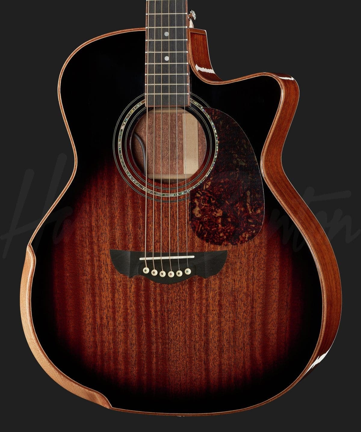 Harley Benton CLG-650SM-CE VS SolidWood — photo 4