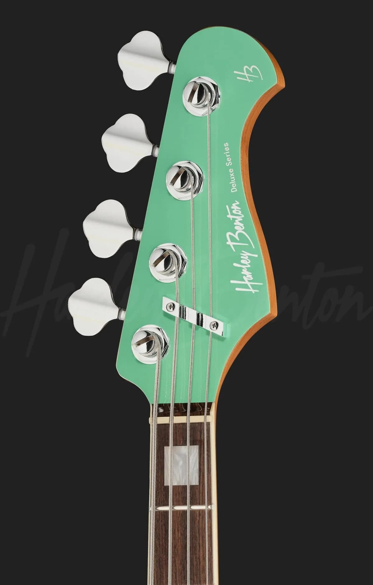Harley Benton MV-4P Seafoam Green — photo 6