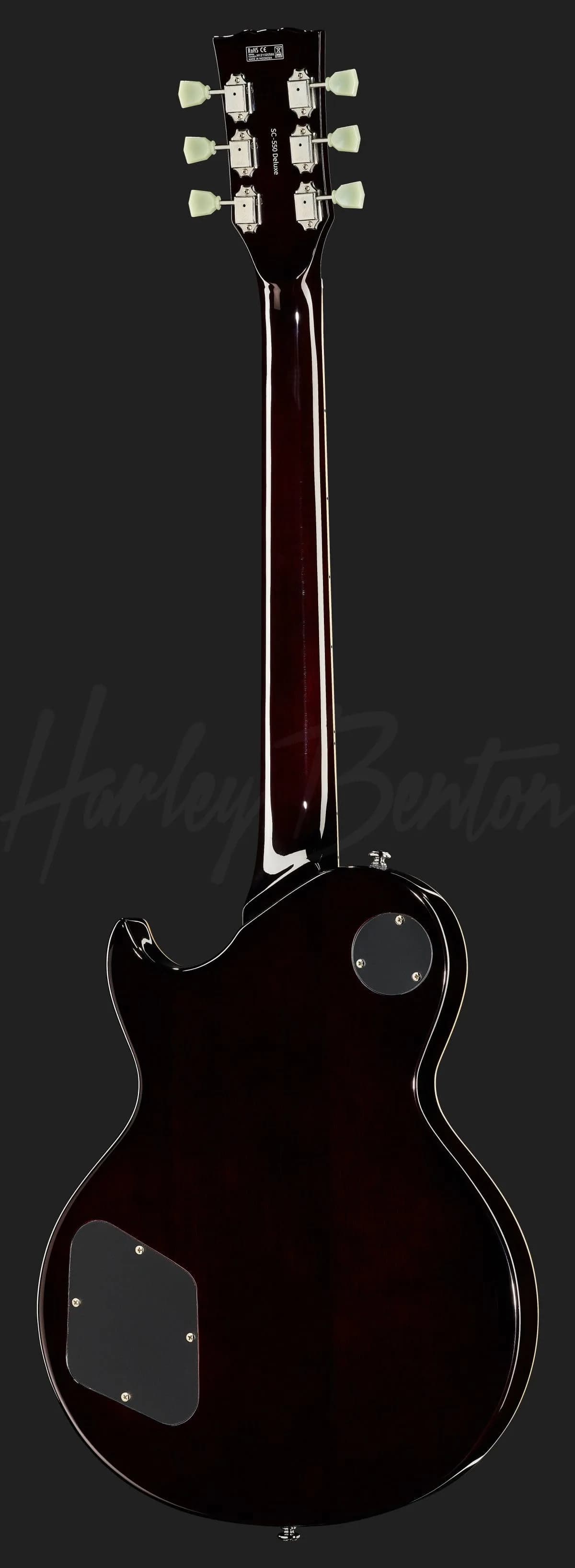 Harley Benton SC-550 II FTF — photo 3