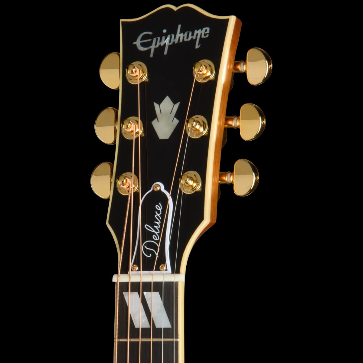 Epiphone IGC Hummingbird Deluxe EC, Natural — photo 5