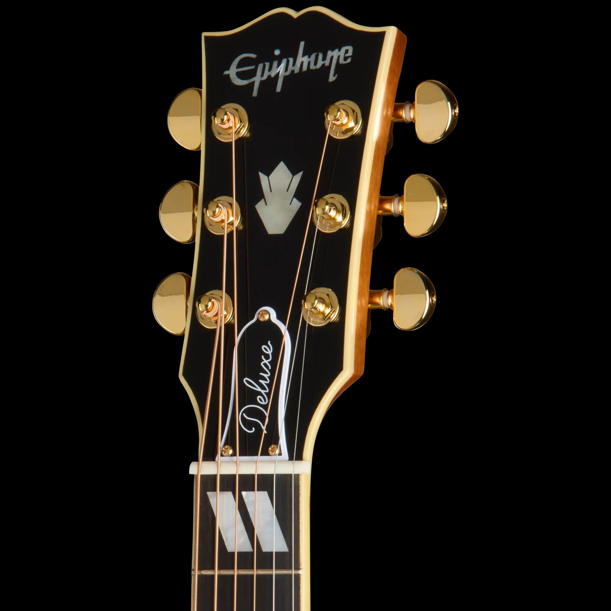 Epiphone IGC Hummingbird Deluxe EC, Natural — photo 5