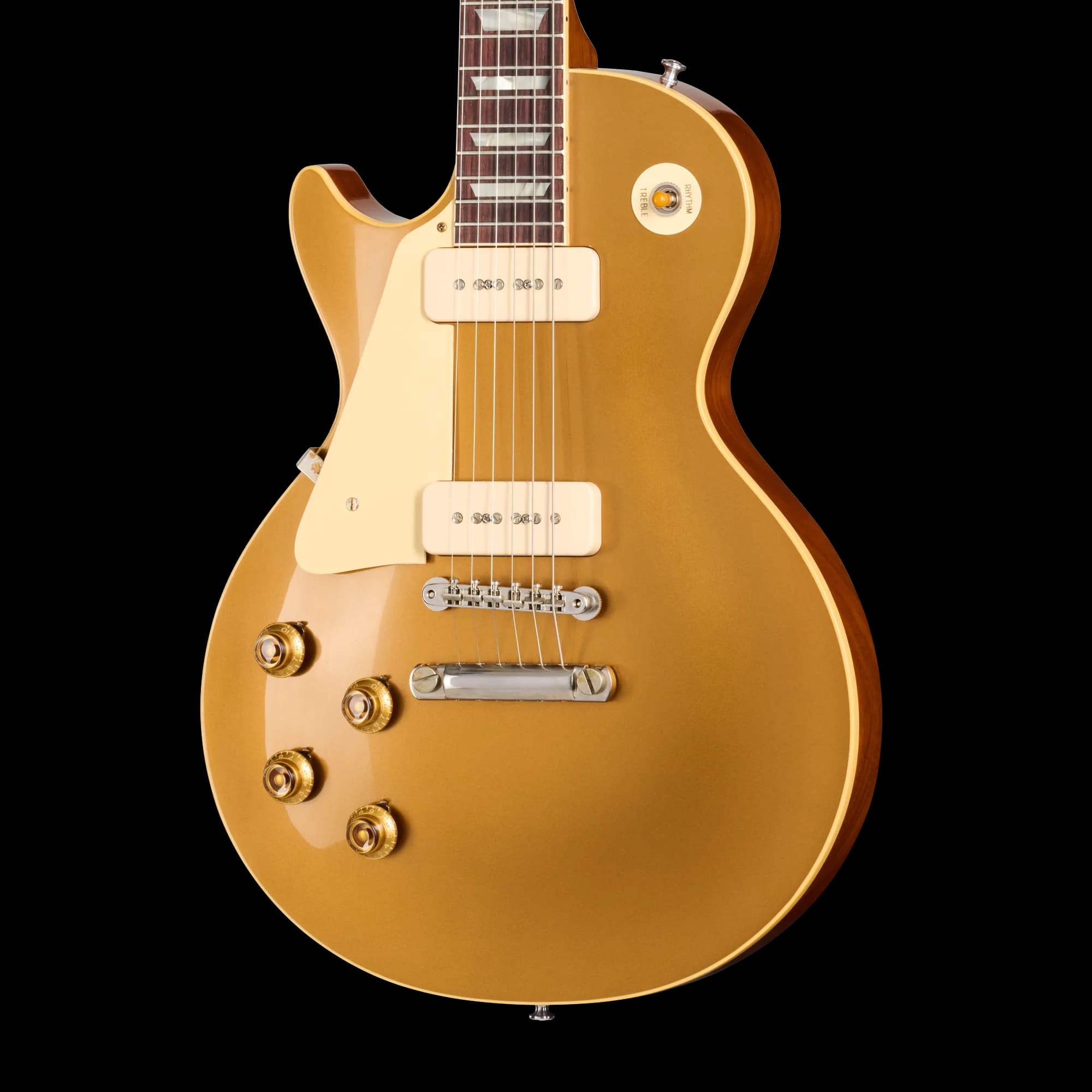 Gibson 1956 Les Paul Goldtop Reissue VOS, Left-Handed, Double Gold
