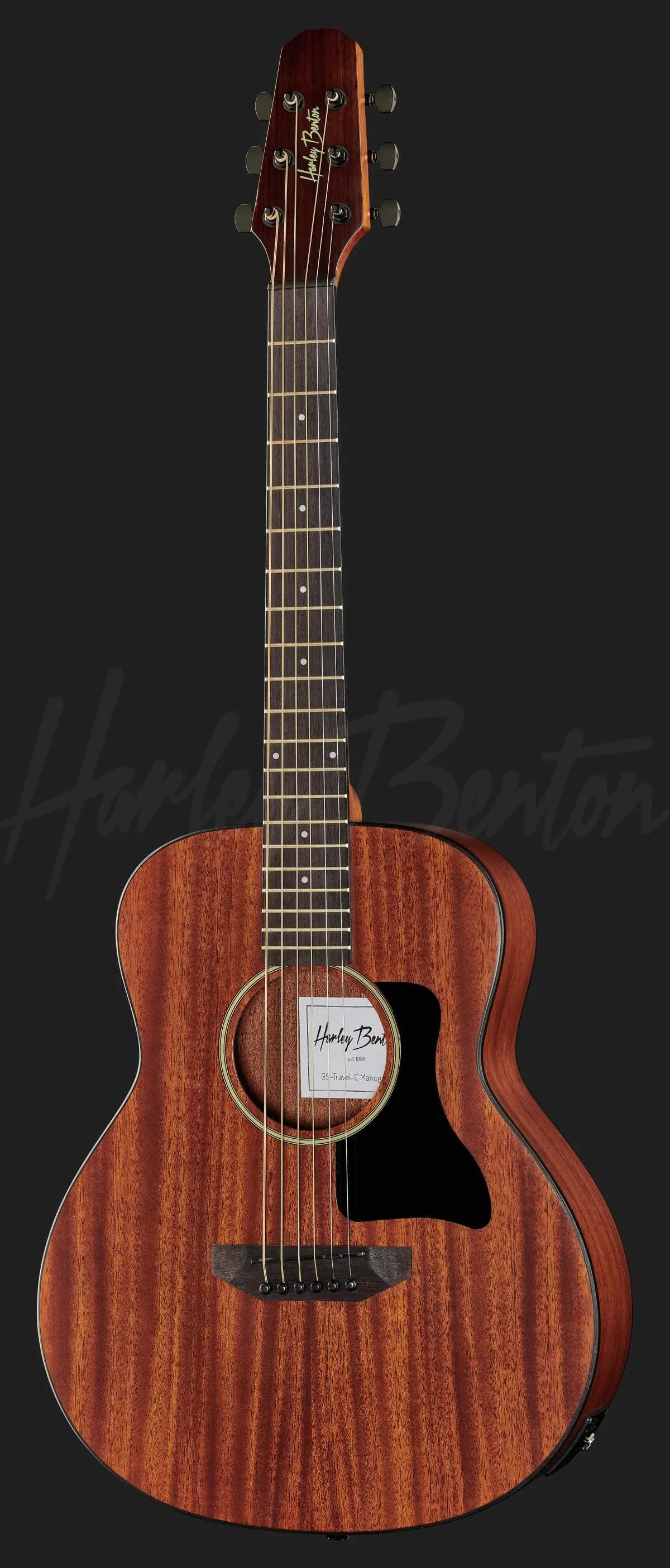 Harley Benton GS-Travel-E Mahogany — photo 2