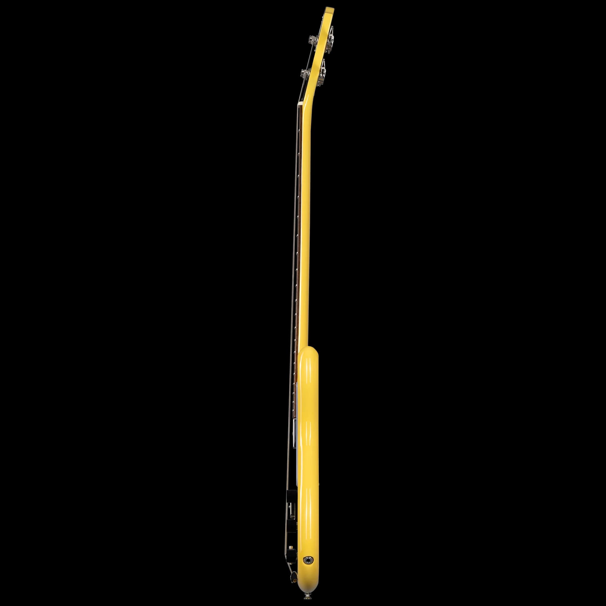 Epiphone Newport Bass, Sunset Yellow — photo 7