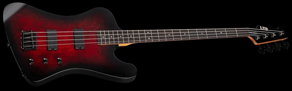 ESP PHOENIX-204DX Red Burst — photo 3