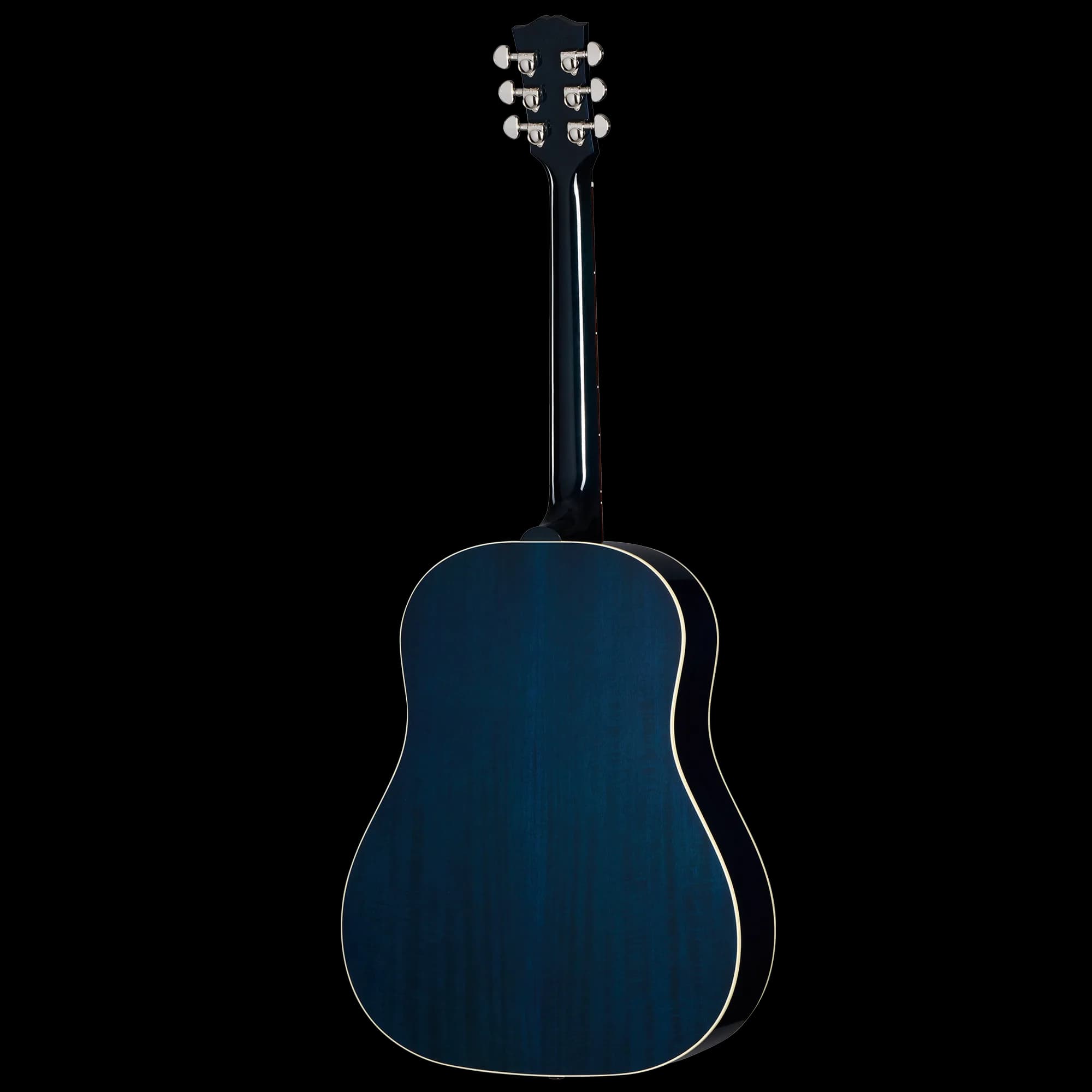 Gibson J-45 Standard, Blueberry Burst, Exclusive — photo 4
