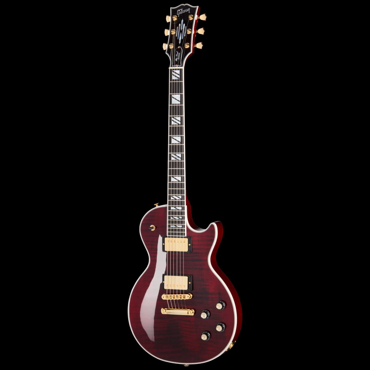 Gibson Les Paul Supreme, Wine Red — photo 3