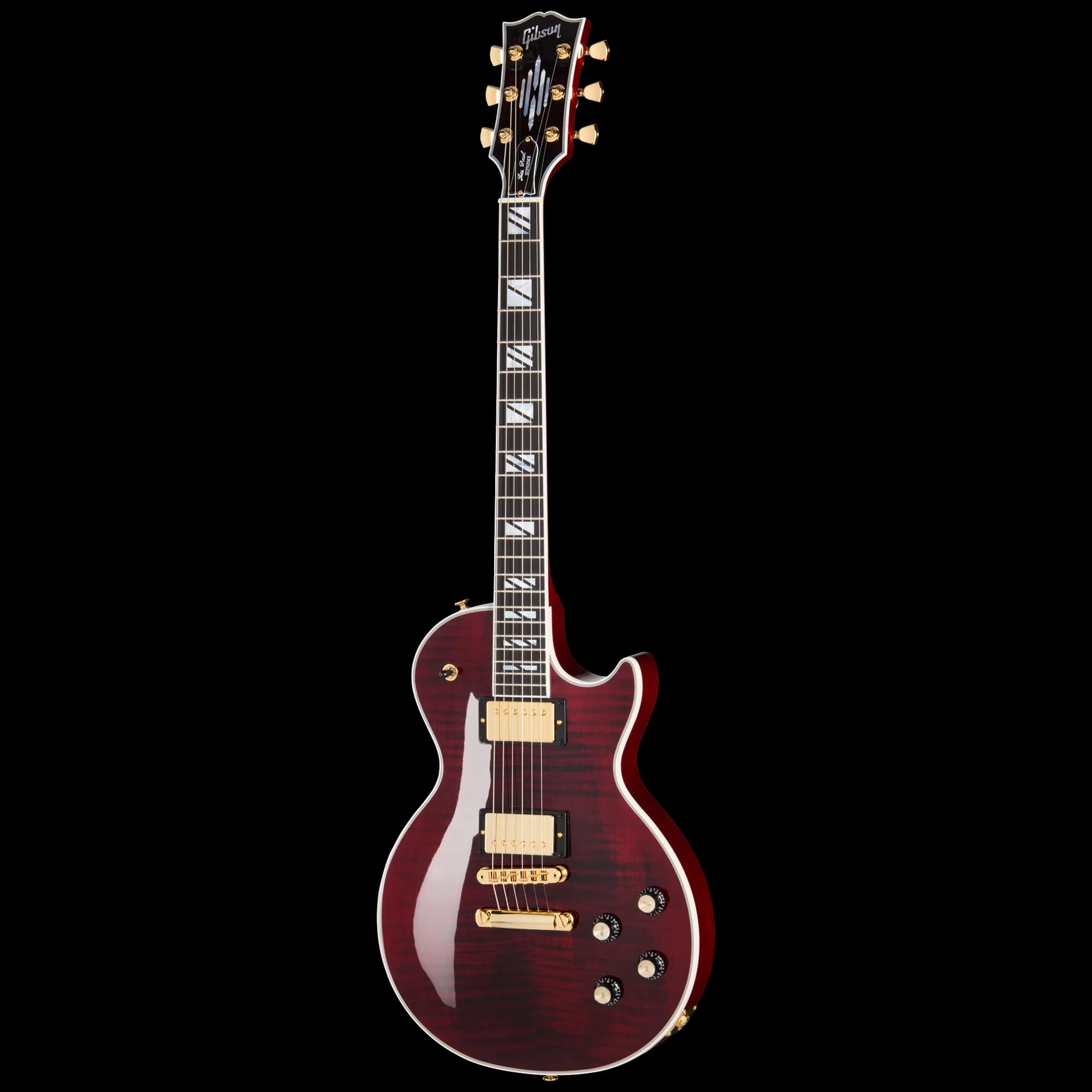 Gibson Les Paul Supreme, Wine Red — photo 3