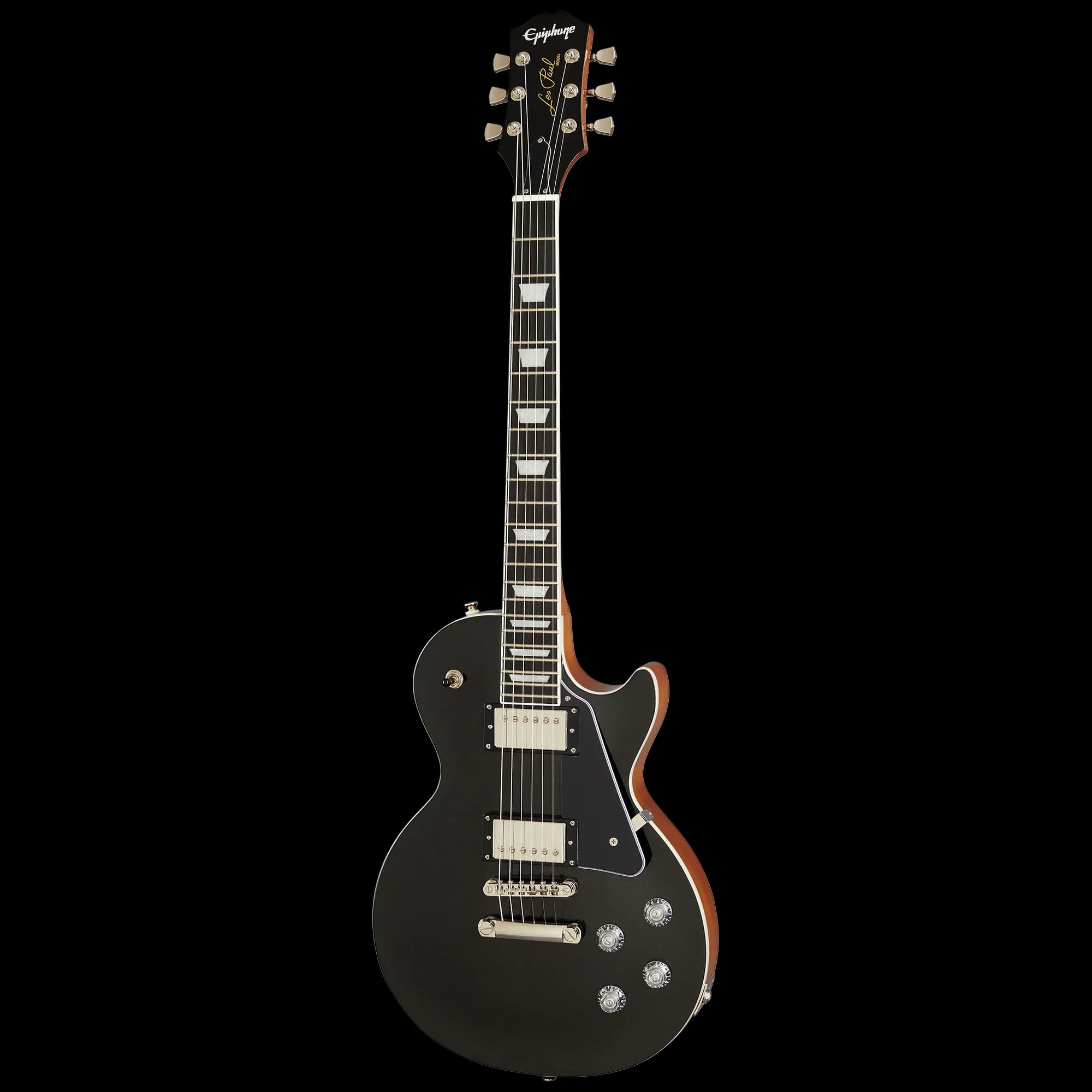 Epiphone Les Paul Modern, Graphite Black — photo 3