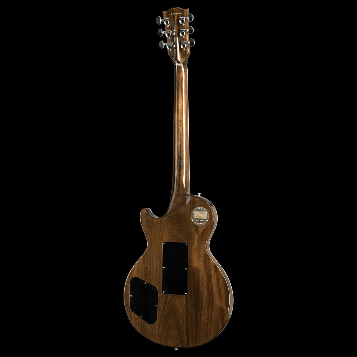 Gibson Les Paul Axcess Standard Figured Floyd Rose Gloss, DC Rust — photo 3