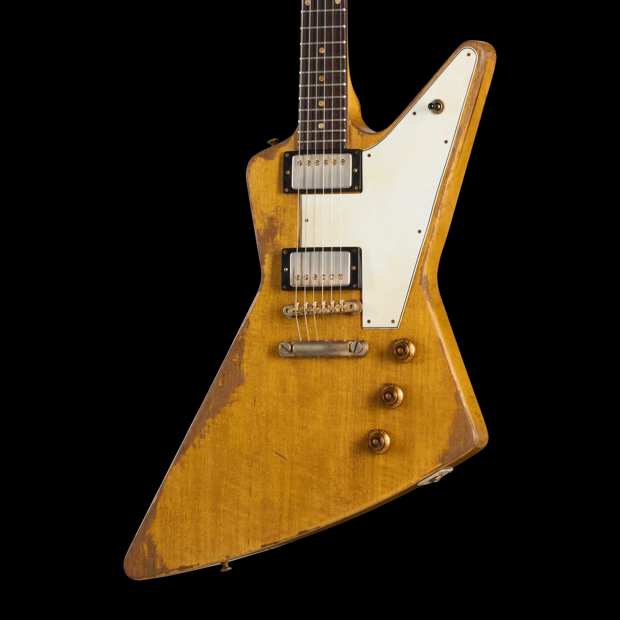 Gibson Leo Scala Ultra Addiction Explorer #2, Natural